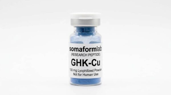 Ghk Cu Dosage 50mg Research Grade ghk cu dosage 50mg research vial Somaform Lab USA
