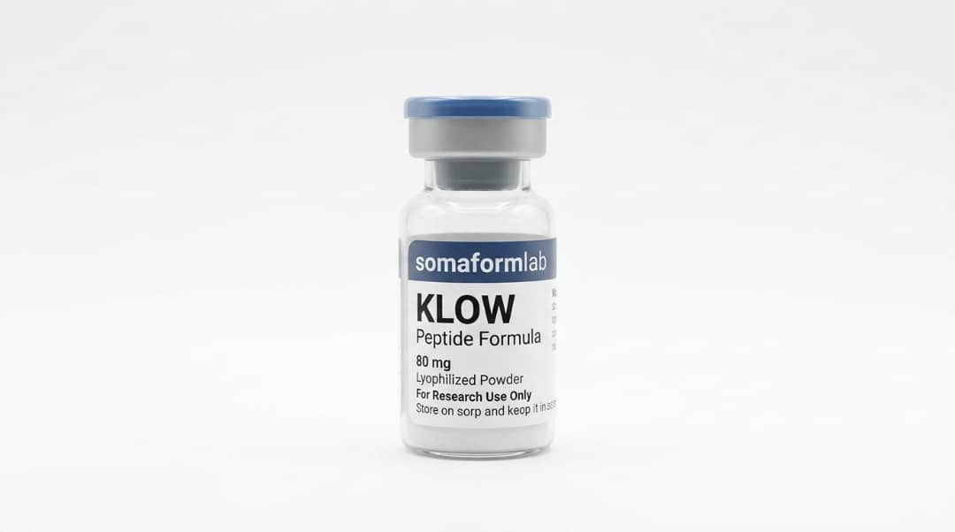 peptide klow peptide for sale: Premium High-Purity Klow Blend 5-amino-1mq subq dosage subcutaneous Glycyrrhiza Glabra Root Extract 標題:預設標題