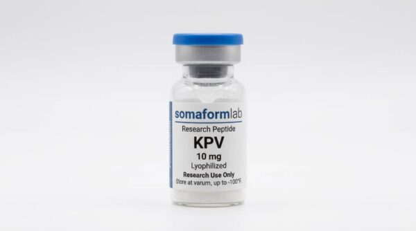 kpv peptide dosage 5mg research vial Somaform Lab USA