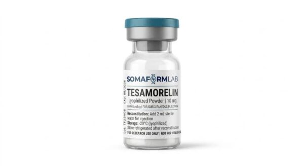 tesamorelin dosage calculator research vial Somaform Lab USA