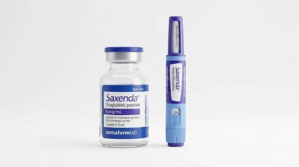saxenda cost research vial Somaform Lab USA