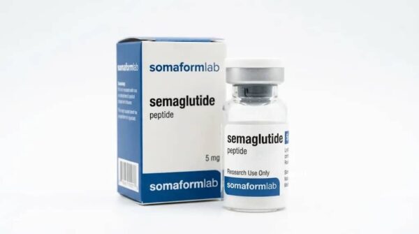 compounded semaglutide research vial Somaform Lab USA